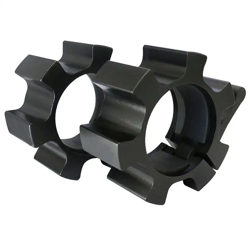 Skivstångslås Master Fitness Alu 50 mm 2-pack